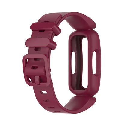 Silicone Strap for The Fitbit Ace 2/3 & Inspire Series (16 colours available)