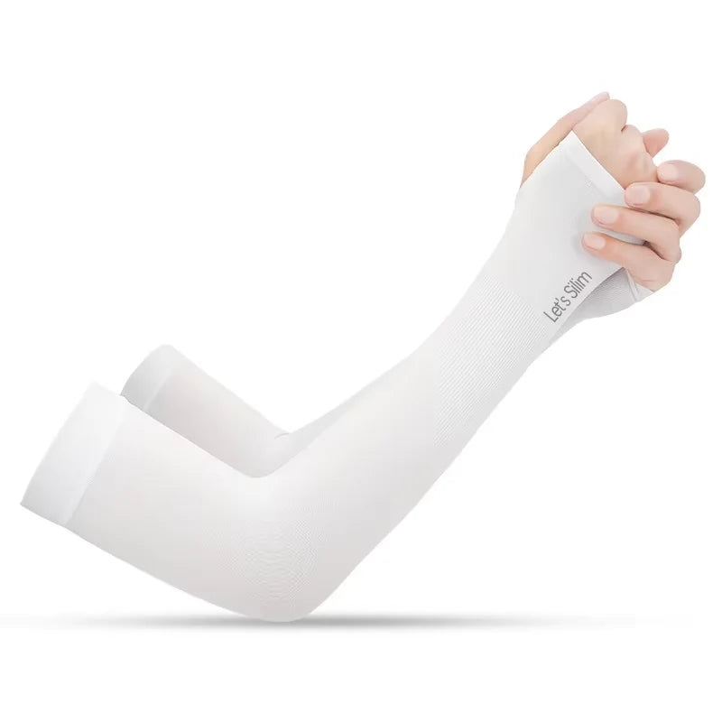 UV Protection Arm Sleeves – Breathable Cooling Arm Covers