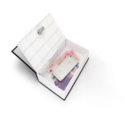 Medium Security Key Book Safe – Lock Box