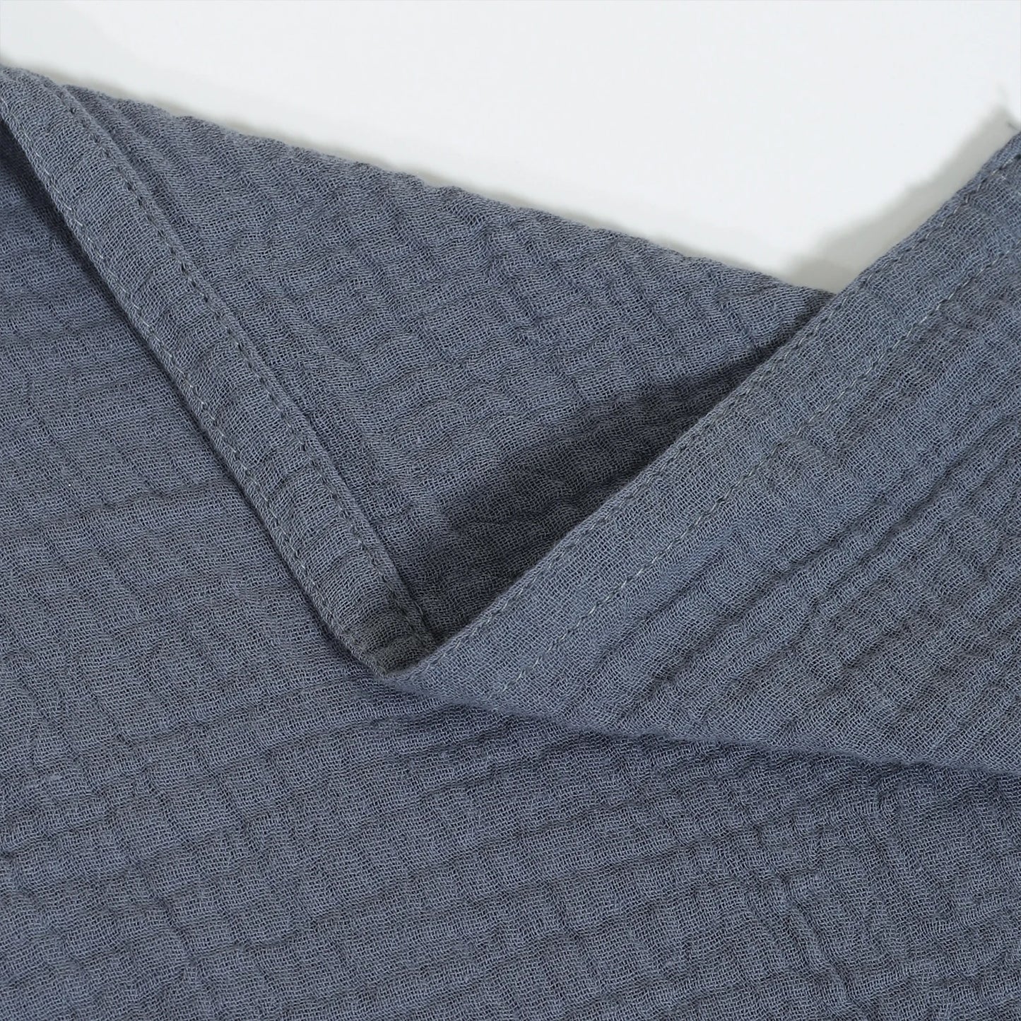 Breathable Muslin Nursing Cover – Arch Neckline Breastfeeding & Baby Cover