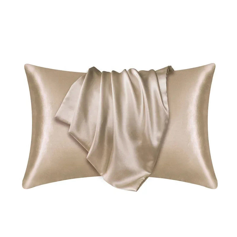 Silky Soft Pillowcase – Smooth Pillow Cover for Hair & Skin
