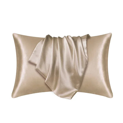 Silky Soft Pillowcase – Smooth Pillow Cover for Hair & Skin