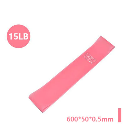 Resistance Exercise Band – Strength Training, Pilates & Yoga Fitness Band