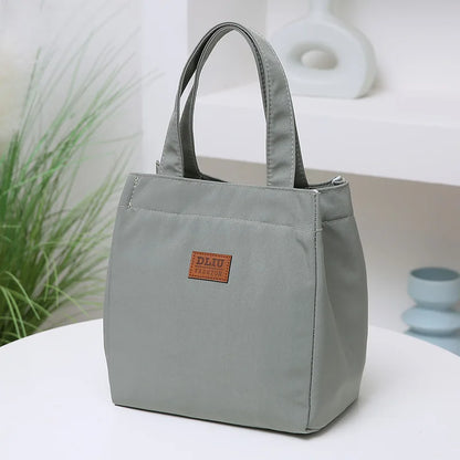 Insulated Lunch Bag – Large Capacity Thermal Tote Bag for Work, School & Travel