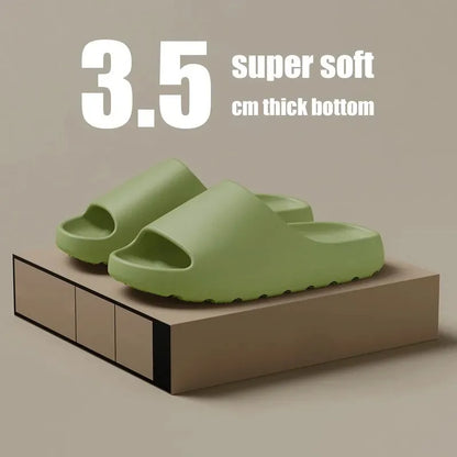 Cloud Slides EVA Sandals – Thick Sole Comfort Slippers