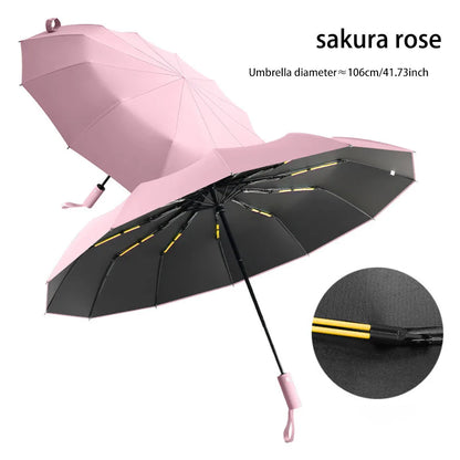 Windproof Umbrella – Heavy Duty UV Protection Business Umbrella