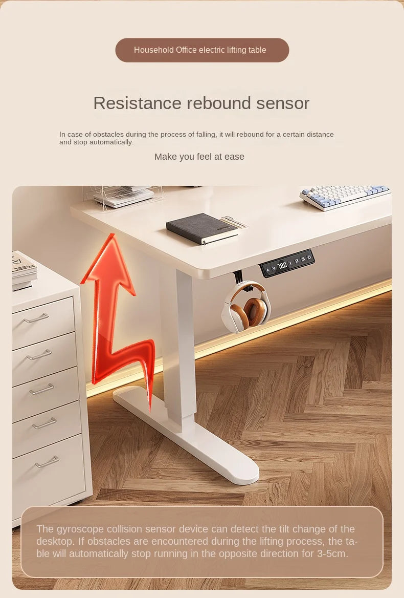 Electric Height Adjustable Standing Desk