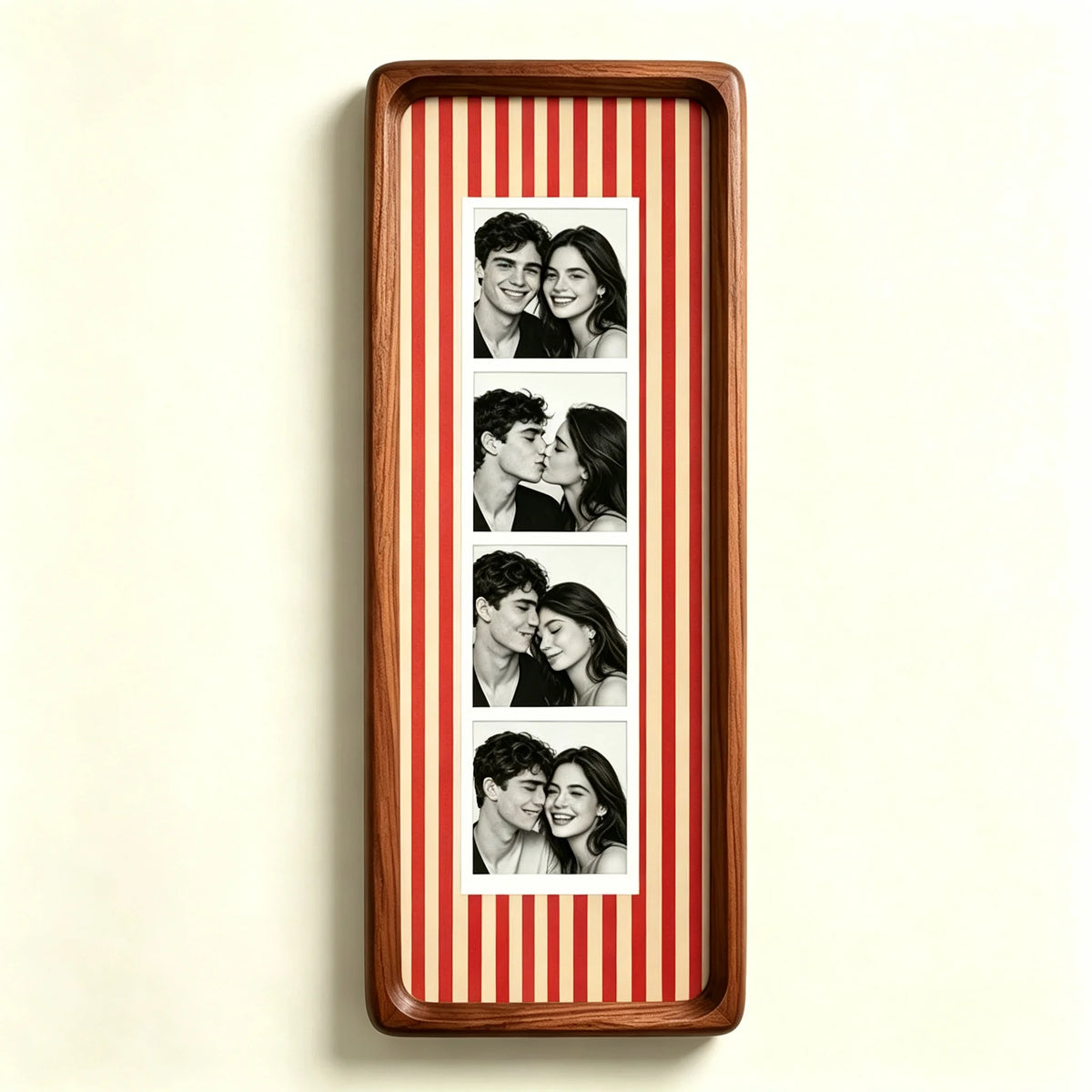 Wooden Photo Booth Strip Picture Frame