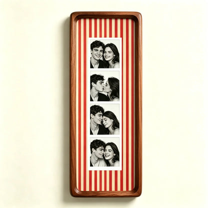 Wooden Photo Booth Strip Picture Frame