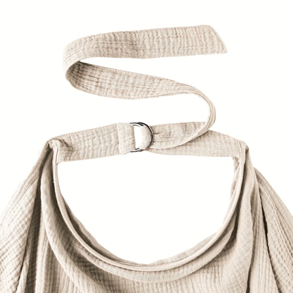 Breathable Nursing Cover Scarf – Lightweight Breastfeeding Cover-Up