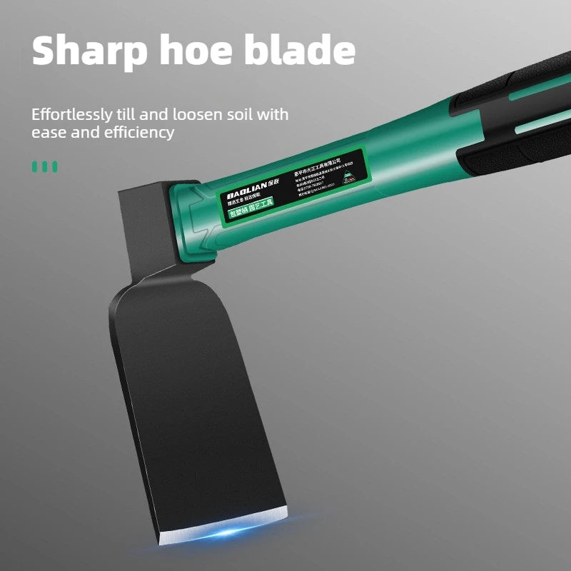 Garden Hand Tools with Non-Slip Handles