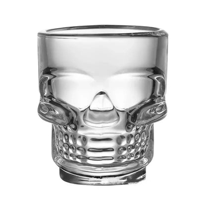 Skull Head Shot Glass – 45ml Halloween Whisky & Liquor Glass