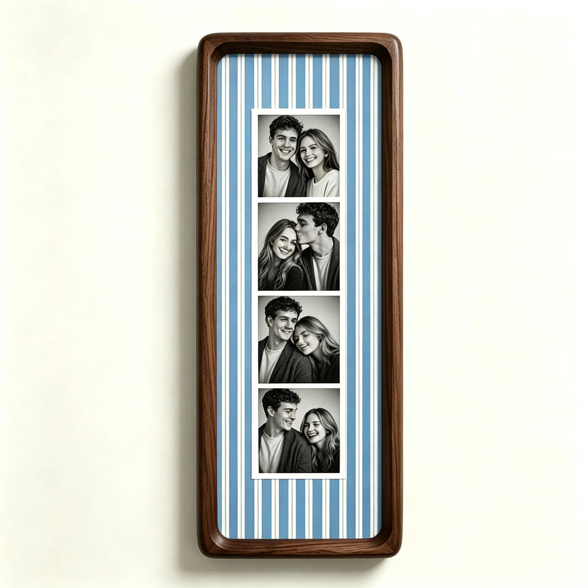 Wooden Photo Booth Strip Picture Frame