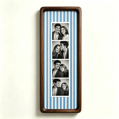 Wooden Photo Booth Strip Picture Frame