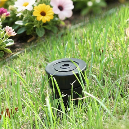 Hidden Sprinkler Key Safe – Outdoor Concealed Spare Key & Valuables Storage Box