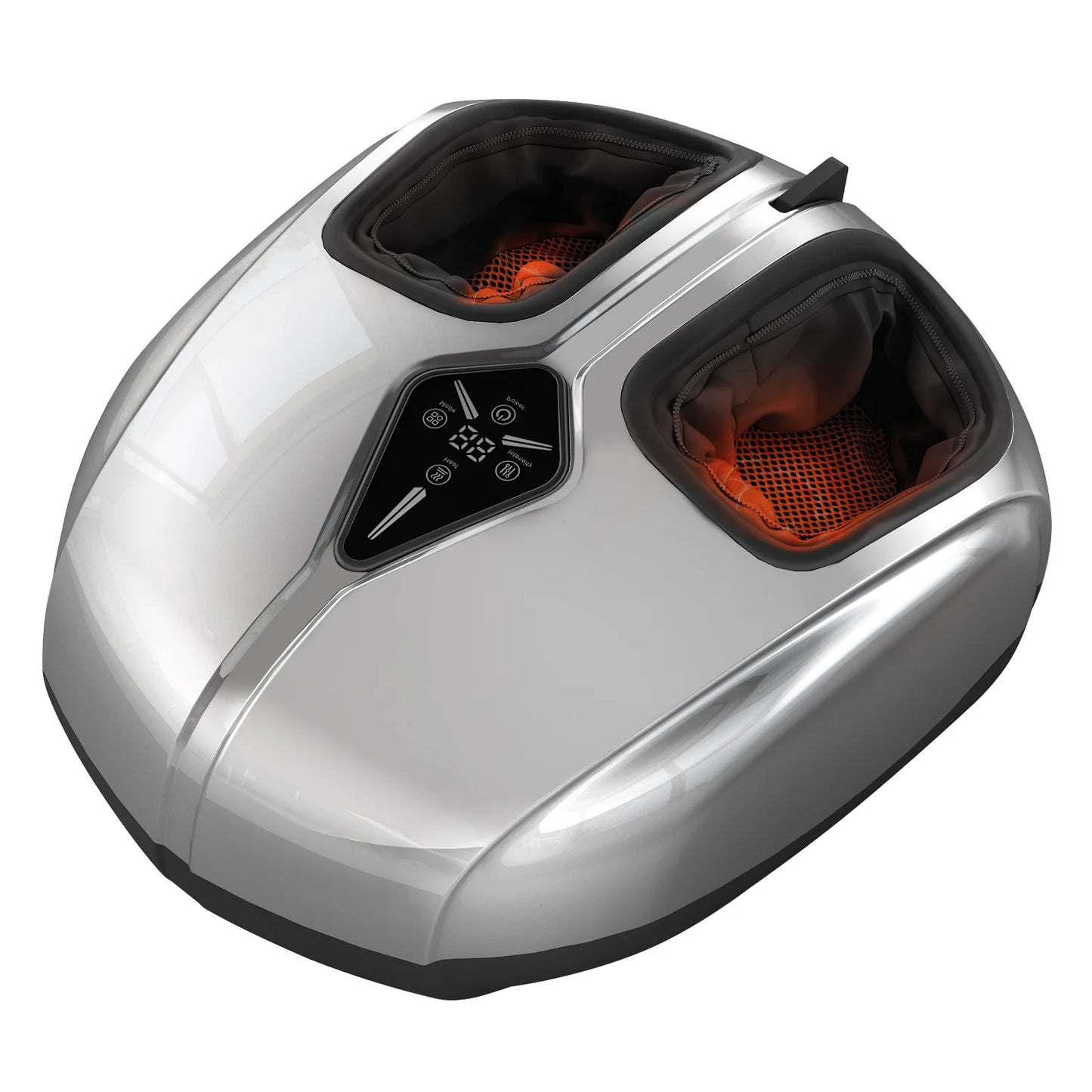 Shiatsu Foot Massager with Heat & Air Compression – Electric Foot Massage Machine