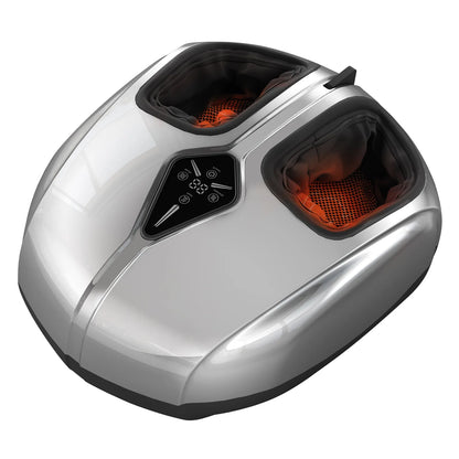 Shiatsu Foot Massager with Heat & Air Compression – Electric Foot Massage Machine