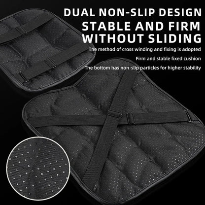 Universal 3D Gel Motorcycle Seat Cushion – Breathable Shock-Absorbing Comfort Seat Pad