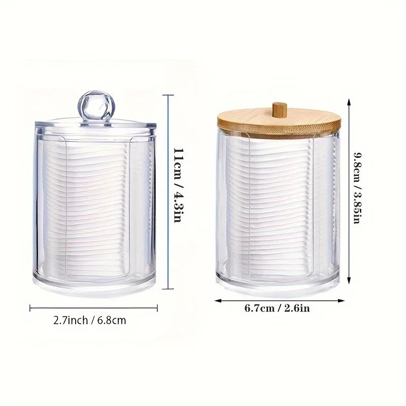 Cotton Pad & Swab Storage Holder