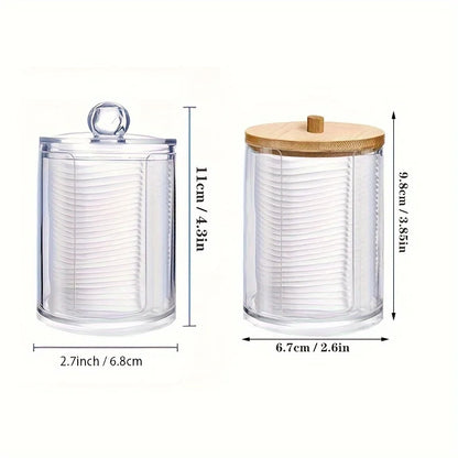 Cotton Pad & Swab Storage Holder