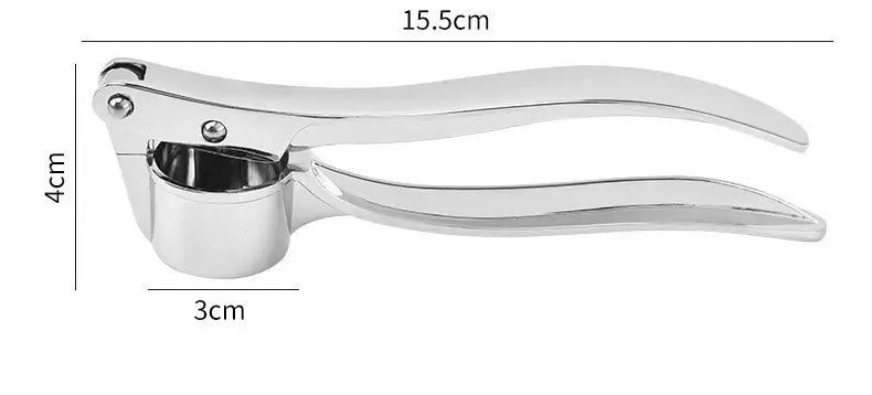 Anti-Slip Garlic Press