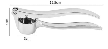 Anti-Slip Garlic Press