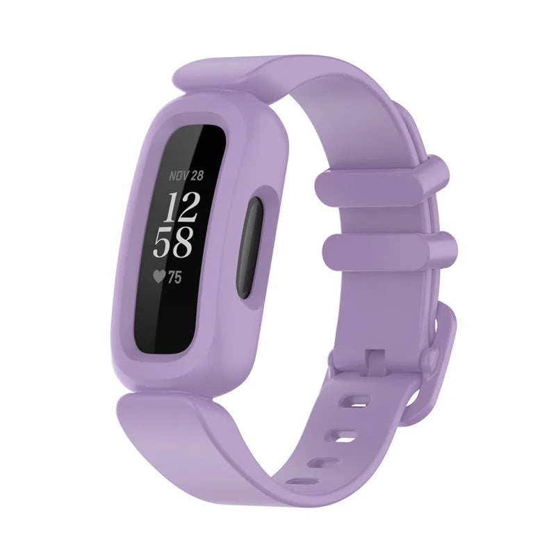 Silicone Strap for The Fitbit Ace 2/3 & Inspire Series (16 colours available)
