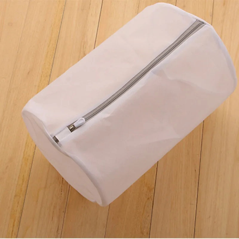 Mesh Shoe Washing Bag with Zip – Protective Laundry Bag for Sneakers & Delicates