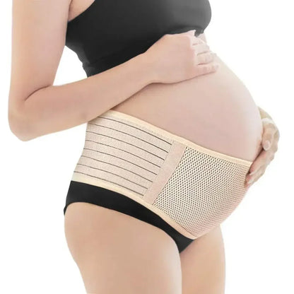 Pregnancy Belly Support Belt – Adjustable Maternity Support Band