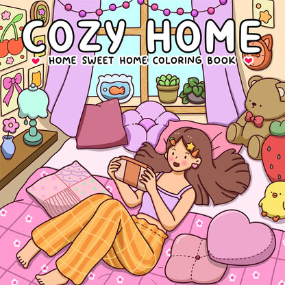 Cat Moments Adult Colouring Book – Relaxing Cat-Themed Colouring Book