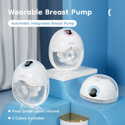 Hands-Free Wearable Breast Pump – Electric Pump with 4 Modes & 36 Levels