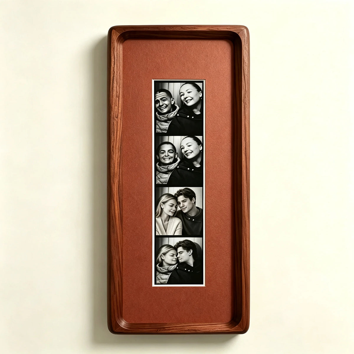 Wooden Photo Booth Strip Picture Frame