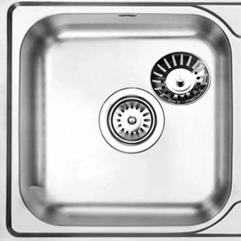2-in-1 Kitchen Sink Strainer & Stopper – Stainless Steel Drain Waste Filters