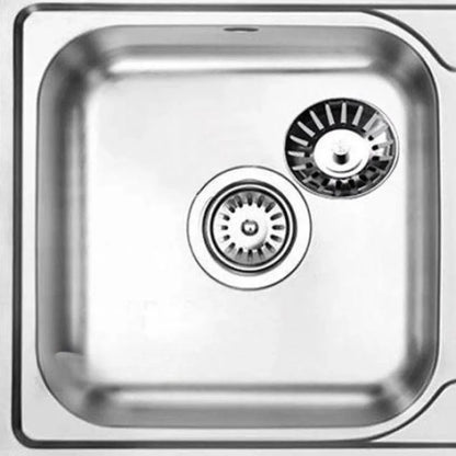 2-in-1 Kitchen Sink Strainer & Stopper – Stainless Steel Drain Waste Filters