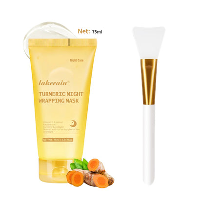 Korean Collagen Overnight Peel-Off Mask – Hydrating & Firming Skin Treatment