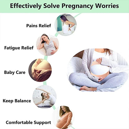 Maternity Support Belly Band – Adjustable Pregnancy Back & Waist Support