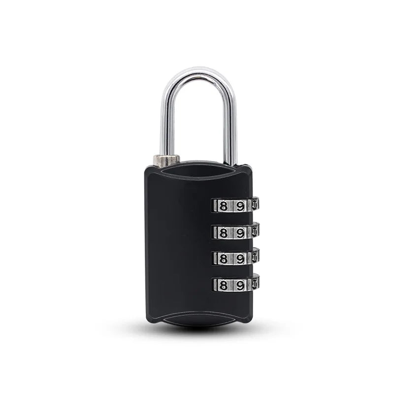 Mini 4-Digit Combination Lock (available in 3 colours)
