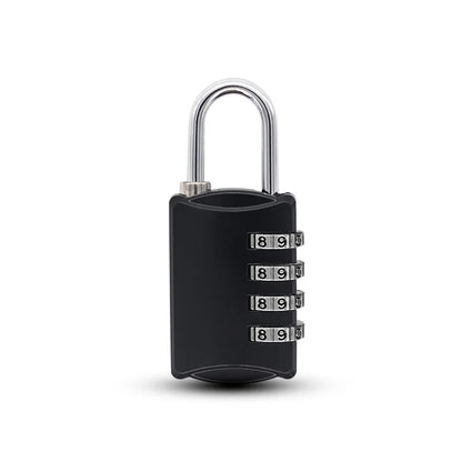 Mini 4-Digit Combination Lock (available in 3 colours)