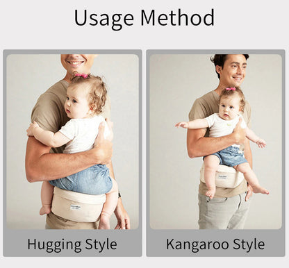 Baby Hip Seat Carrier – Adjustable Waist Stool & Infant Carrying Support