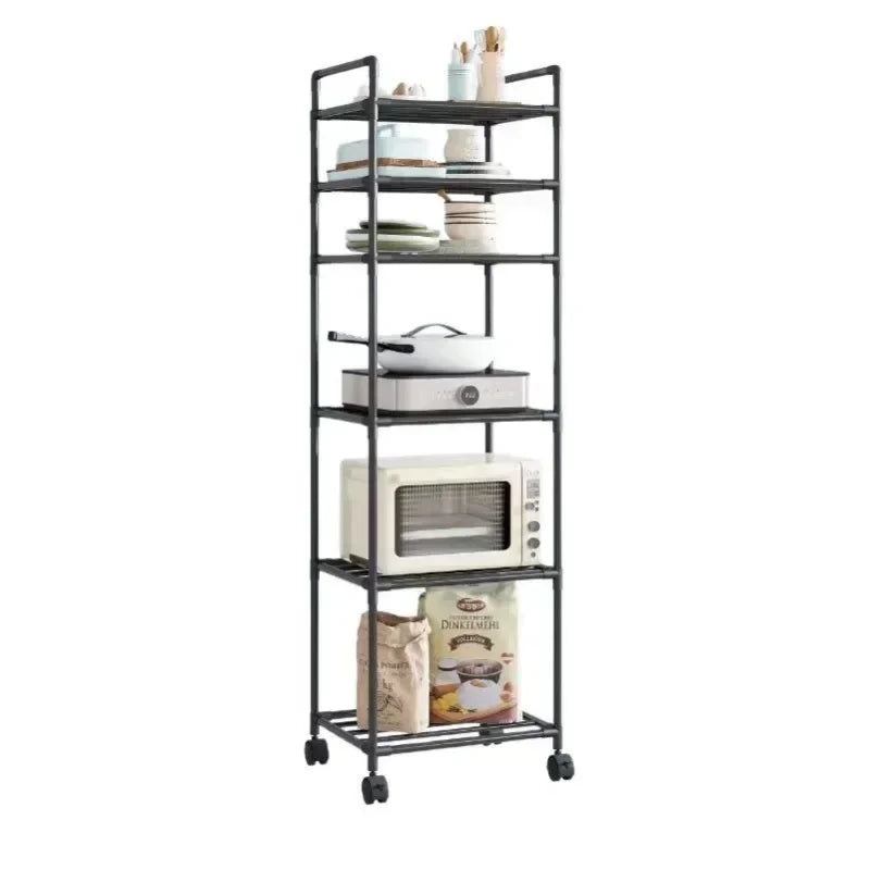 Multi-Function Microwave Oven Storage Rack – Space-Saving Kitchen Organiser