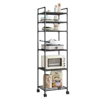 Multi-Function Microwave Oven Storage Rack – Space-Saving Kitchen Organiser