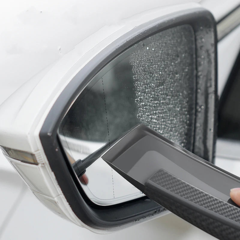 Soft Silicone Car Squeegee – Scratch-Free Water Blade for Car Windows & Glass
