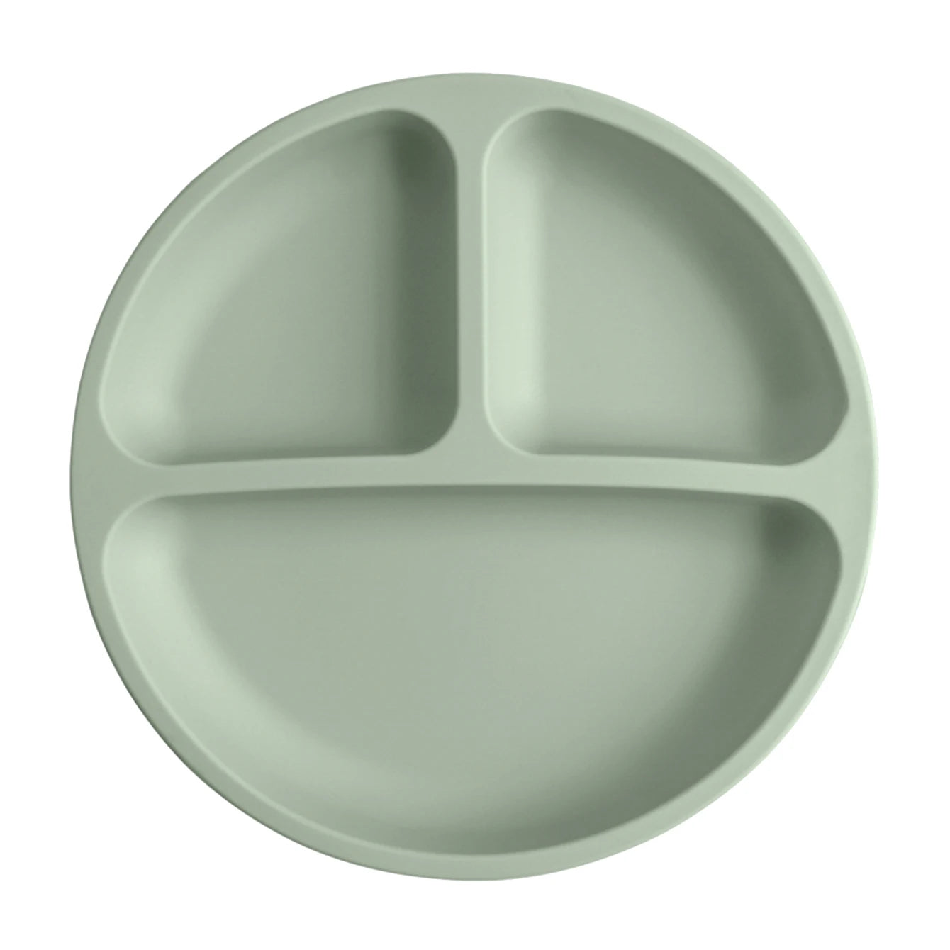 Silicone Suction Baby Plate – BPA-Free Self-Feeding Toddler Plate
