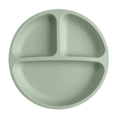 Silicone Suction Baby Plate – BPA-Free Self-Feeding Toddler Plate