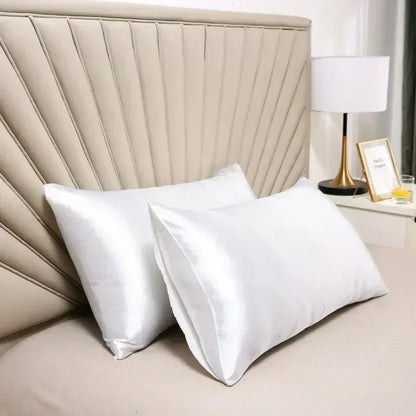Silky Soft Pillowcase – Smooth Pillow Cover for Hair & Skin