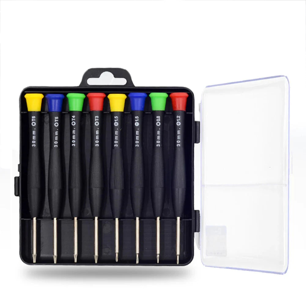 Precision Screwdriver Set for Watch (8pcs)