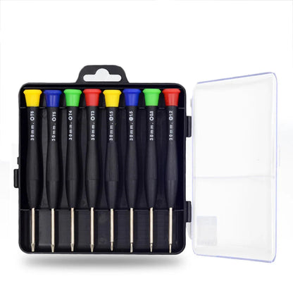 Precision Screwdriver Set for Watch (8pcs)