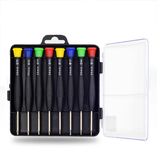 Precision Screwdriver Set for Watch (8pcs)