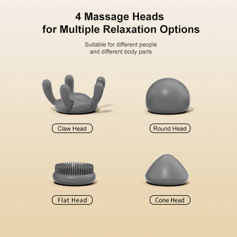 Mini Massage Gun – Cordless Deep Tissue Muscle Massager