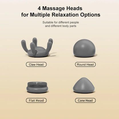 Mini Massage Gun – Cordless Deep Tissue Muscle Massager